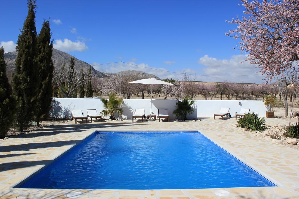 Luxe Bed & Breakfast Casa Paco Велес-Рубио Экстерьер фото
