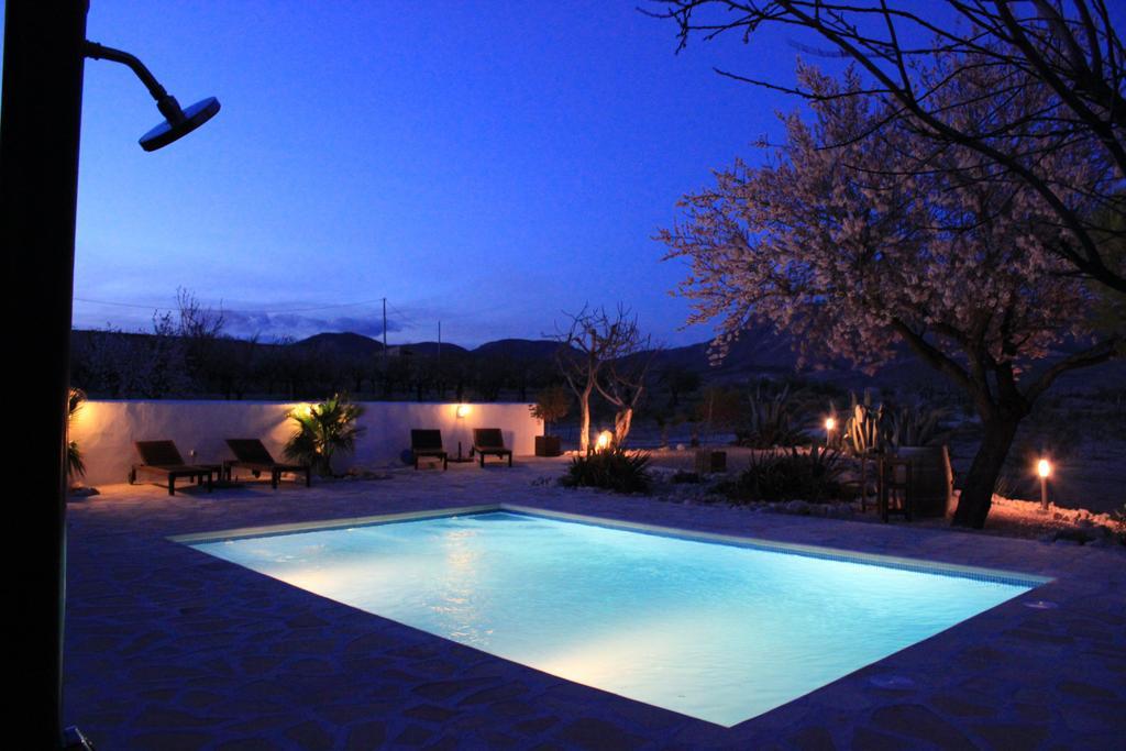 Luxe Bed & Breakfast Casa Paco Велес-Рубио Экстерьер фото